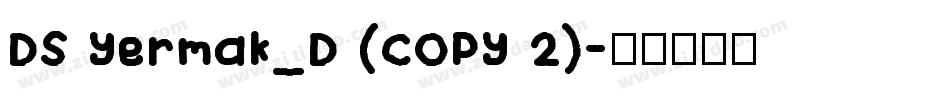 DS Yermak_D (COPY 2)字体转换